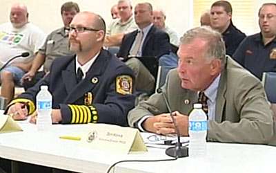 Firemen’s Association of the State of Pennsylvania (FASP), along with the Pennsylvania Fire and Emergency Services Institute (PFESI), provided testimony before the House Republican Policy Committee
